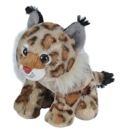 Wild Republic Cuddlekins*Bobcat Stuffed Animal - 8"
