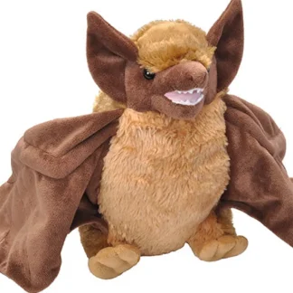 Wild Republic Cuddlekins*Brown Bat Stuffed Animal - 12"
