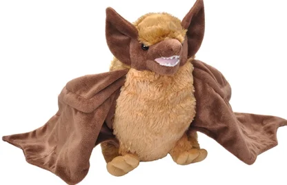 Wild Republic Cuddlekins*Brown Bat Stuffed Animal - 12"