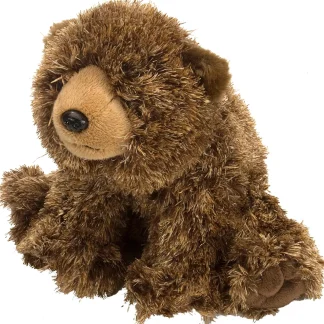 Wild Republic Cuddlekins*Brown Bear Stuffed Animal - 8"