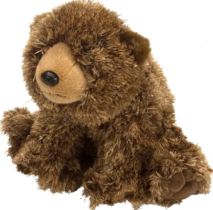 Wild Republic Cuddlekins*Brown Bear Stuffed Animal - 8"