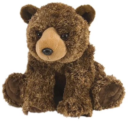 Wild Republic Cuddlekins*Brown Bear Stuffed Animal - 12"