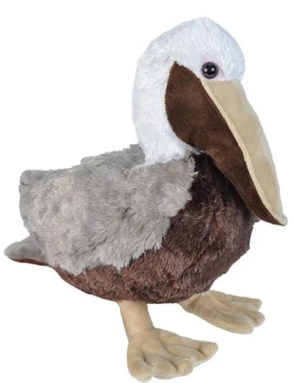 Wild Republic Cuddlekins*Brown Pelican Stuffed Animal - 12"