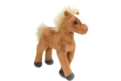 Wild Republic Cuddlekins*Brown Standing Foal Stuffed Animal - 8"