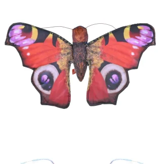 Wild Republic Butterflies*Butterflies European Peacock Stuffed Animal - 7"