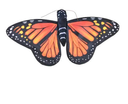 Wild Republic Butterflies*Butterflies Monarch Stuffed Animal - 7"