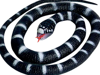 Wild Republic Rubber Snakes*Calif King Rubber Snake - 26"