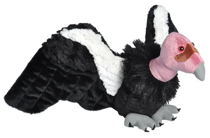 Wild Republic Cuddlekins*California Condor Stuffed Animal - 12"