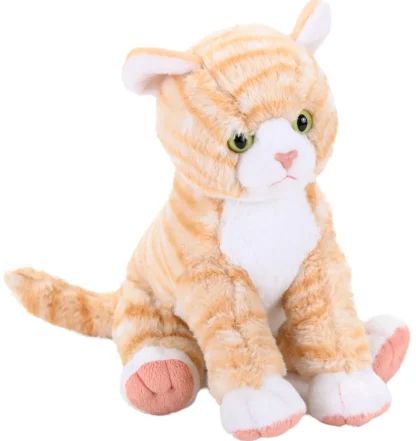 Wild Republic Cuddlekins*CK ORANGE TABBY CAT