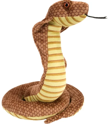 Wild Republic Cuddlekins*Cobra Stuffed Animal - 12"