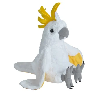 Wild Republic Cuddlekins*Cockatoo Stuffed Animal - 12"