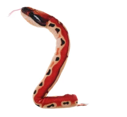 Wild Republic Coilkins*Coilkins Blood Python Stuffed Animal - 12"