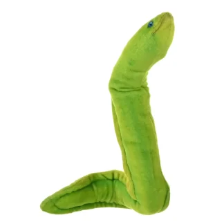 Wild Republic Coilkins*Coilkins Green Moray Eel Stuffed Animal - 12"