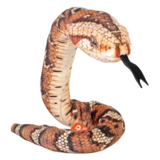 Wild Republic Coilkins*Coilkins Puff Adder Stuffed Animal - 12"
