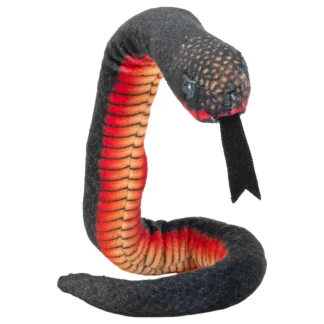 Wild Republic Coilkins*Coilkins Red Bellied Black Snake Stuffed Animal - 12"