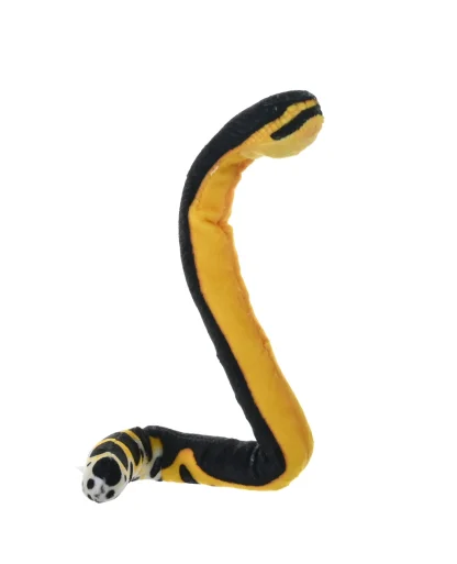 Wild Republic Coilkins*Coilkins Yellow Bellied Sea Snake Stuffed Animal - 12"