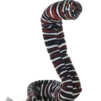 Wild Republic Coilkins*Coilkins Zebra Moray Eel Stuffed Animal - 12"
