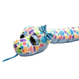 Wild Republic Sweet & Sassy*Colorful Polka Dot Snake Stuffed Animal - 54"