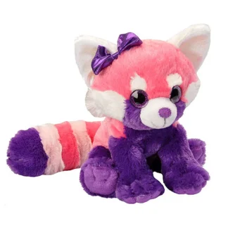 Wild Republic Sweet & Sassy*Colorful Red Panda Stuffed Animal - 12"