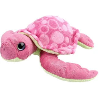 Wild Republic Sweet & Sassy*Colorful Sea Turtle Stuffed Animal - 12"