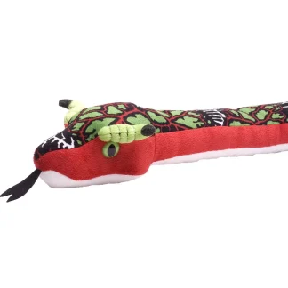 Wild Republic Plush Snakes*Colorful Snake Stuffed Animal - 54"