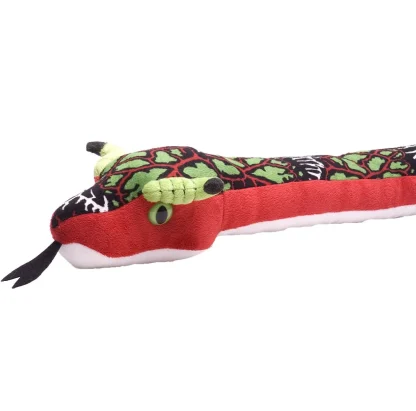 Wild Republic Plush Snakes*Colorful Snake Stuffed Animal - 54"