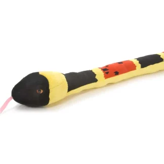 Wild Republic Plush Snakes*Coral Snake Stuffed Animal - 54"