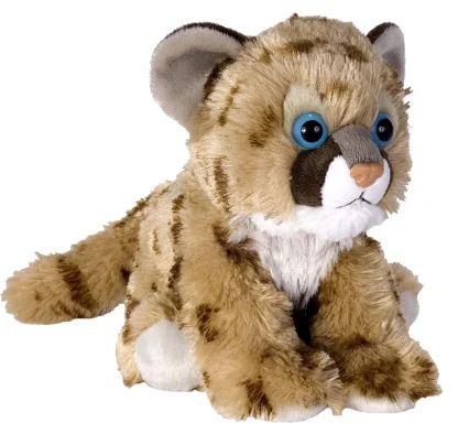 Wild Republic Cuddlekins*Cougar Cub Stuffed Animal - 8"