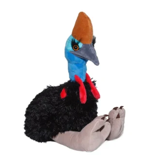 Wild Republic Cuddlekins*Cuddlekins Cassowary Stuffed Animal - 12"