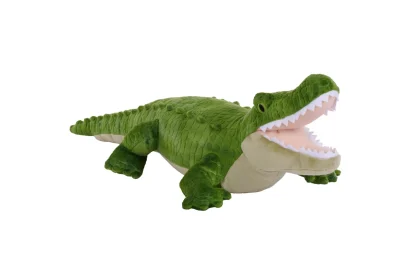 Wild Republic Cuddlekins Eco*Cuddlekins Eco Alligator Stuffed Animal - 12"