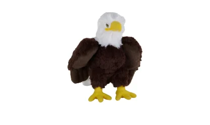 Wild Republic Cuddlekins Eco*Cuddlekins Eco Bald Eagle Stuffed Animal - 8"
