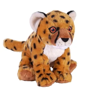 Wild Republic Cuddlekins Eco*Cuddlekins Eco Cheetah Cub Stuffed Animal - 12"