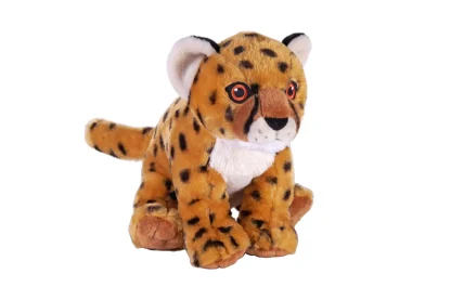 Wild Republic Cuddlekins Eco*Cuddlekins Eco Cheetah Cub Stuffed Animal - 12"
