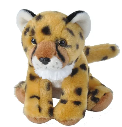 Wild Republic Cuddlekins Eco*Cuddlekins Eco Cheetah Cub Stuffed Animal - 8"