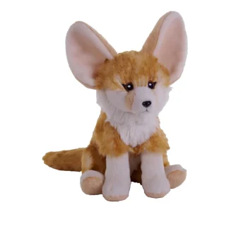 Wild Republic Cuddlekins Eco*Cuddlekins Eco Fennec Fox Stuffed Animal - 8"