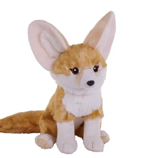 Wild Republic Cuddlekins Eco*Cuddlekins Eco Fennec Fox Stuffed Animal - 12"