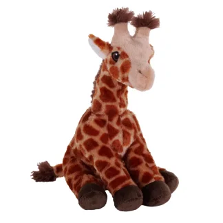 Wild Republic Cuddlekins Eco*Cuddlekins Eco Giraffe Calf Stuffed Animal - 8"