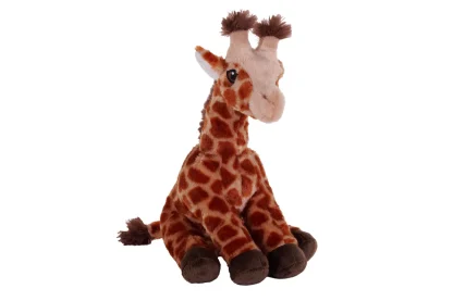 Wild Republic Cuddlekins Eco*Cuddlekins Eco Giraffe Calf Stuffed Animal - 8"