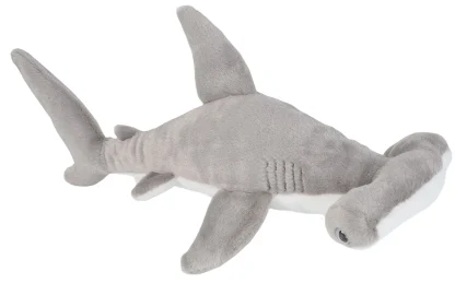 Wild Republic Cuddlekins Eco*Cuddlekins Eco Hammerhead Shark Stuffed Animal - 8"
