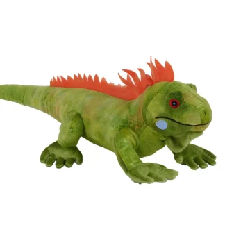 Wild Republic Cuddlekins Eco*Cuddlekins Eco Iguana Stuffed Animal - 12"