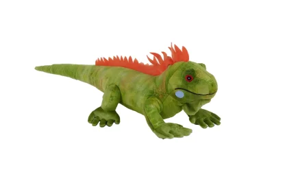 Wild Republic Cuddlekins Eco*Cuddlekins Eco Iguana Stuffed Animal - 12"