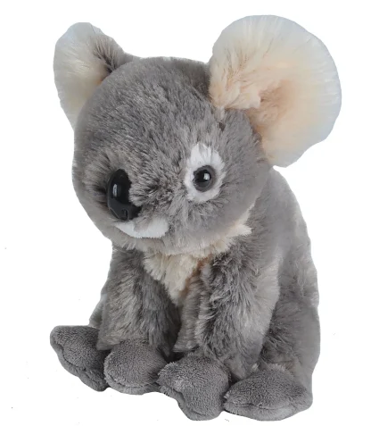 Wild Republic Cuddlekins Eco*Cuddlekins Eco Koala Stuffed Animal - 8"