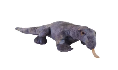 Wild Republic Cuddlekins Eco*Cuddlekins Eco Komodo Dragon Stuffed Animal - 12"