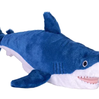 Wild Republic Cuddlekins Eco*Cuddlekins Eco Mako Shark Stuffed Animal - 8"