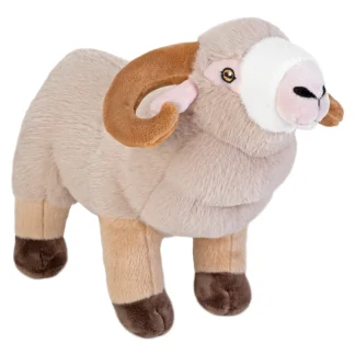 Wild Republic Cuddlekins Eco*Cuddlekins Eco Merino Sheep Stuffed Animal - 12"