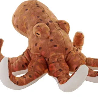 Wild Republic Cuddlekins Eco*Cuddlekins Eco Octopus Stuffed Animal - 12"