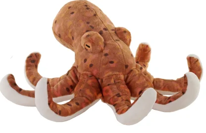 Wild Republic Cuddlekins Eco*Cuddlekins Eco Octopus Stuffed Animal - 12"