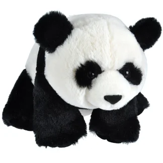 Wild Republic Cuddlekins Eco*Cuddlekins Eco Panda Stuffed Animal - 12"