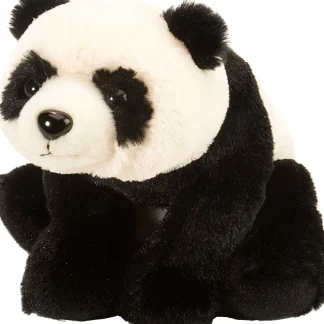 Wild Republic Cuddlekins Eco*Cuddlekins Eco Panda Stuffed Animal - 8"
