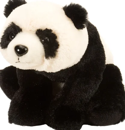 Wild Republic Cuddlekins Eco*Cuddlekins Eco Panda Stuffed Animal - 8"